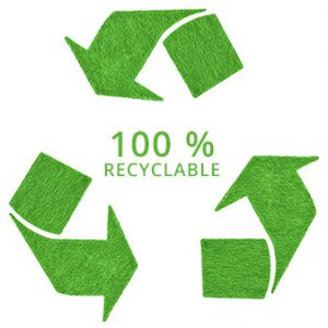 Picto fenêtres 100% recyclable entreprise Fermeture Protection